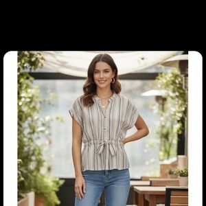 Sweet Rain Top Woman's Size M